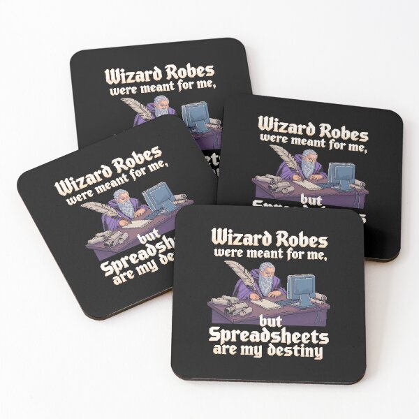 Item preview, Wizard Robes > Office Suits — Funny RPG Gamer T-Shirt designed and sold by skiprender.