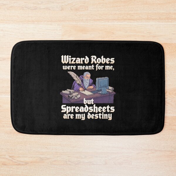 Item preview, Wizard Robes > Office Suits — Funny RPG Gamer T-Shirt designed and sold by skiprender.