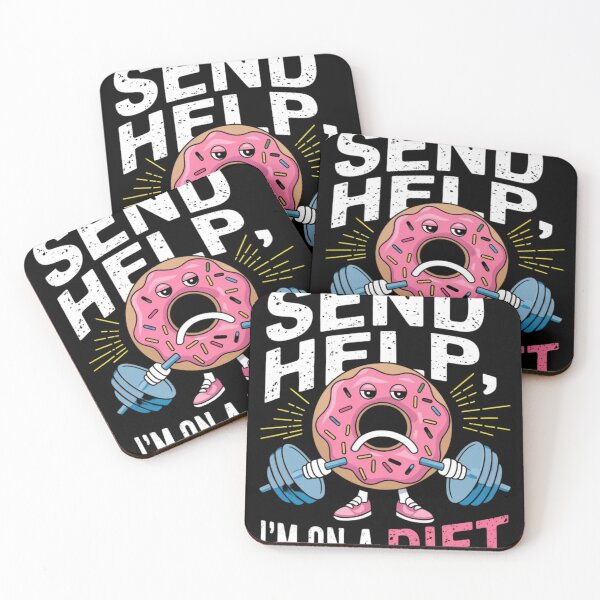 Item preview, Struggling Between Gains & Cravings designed and sold by ArtBiH.