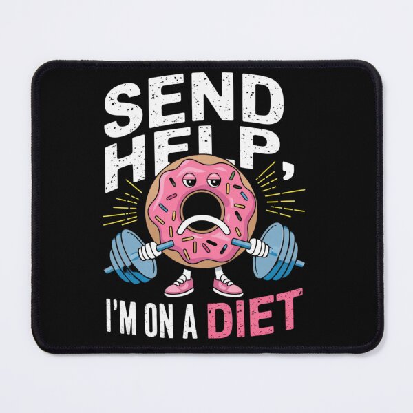 Item preview, Struggling Between Gains & Cravings designed and sold by ArtBiH.