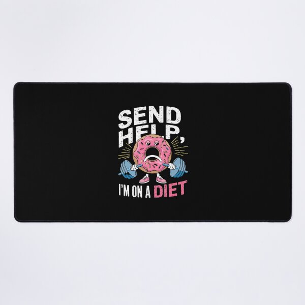 Item preview, Struggling Between Gains & Cravings designed and sold by ArtBiH.
