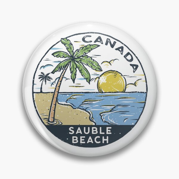 Item preview, Sauble Beach Canada Vintage designed and sold by KrisSidDesigns.