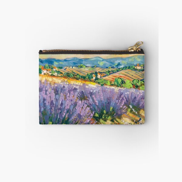 Item preview, Provence Lavender Fields – Post-Impressionist Landscape Art designed and sold by CARRAANN.