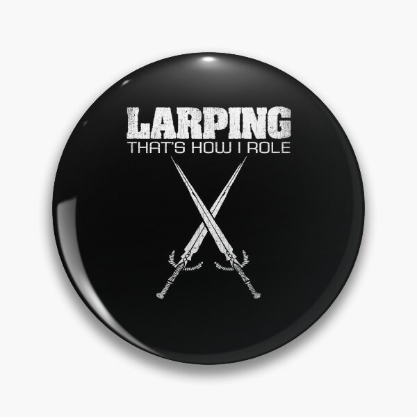 Item preview, Larping Thats How I Role designed and sold by PNGShop.