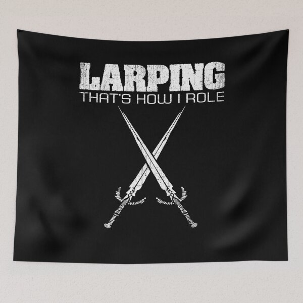 Item preview, Larping Thats How I Role designed and sold by PNGShop.