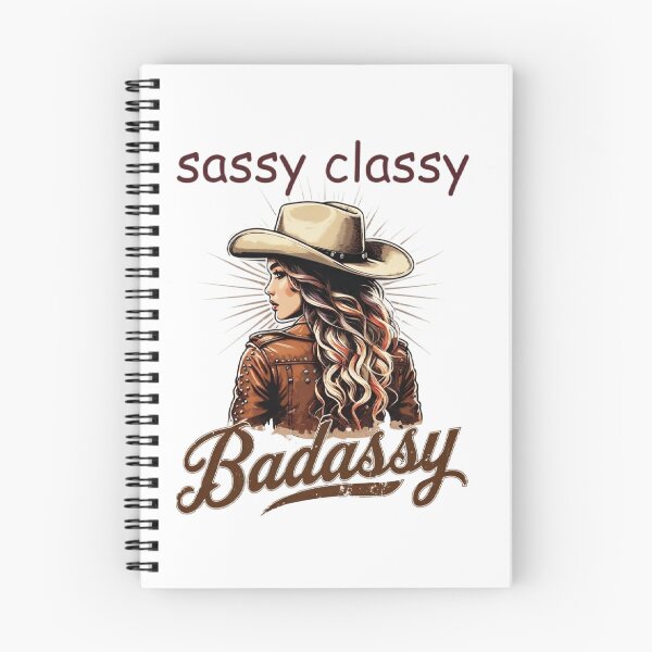Item preview, Sassy, Classy, Badassy stylish cowgirl designed and sold by NRcollections24.