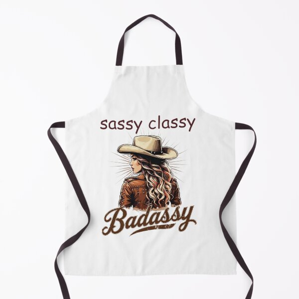 Item preview, Sassy, Classy, Badassy stylish cowgirl designed and sold by NRcollections24.