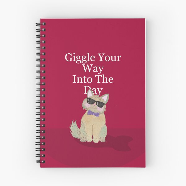 Item preview, Giggle your way into the day designed and sold by EMJAYHeiss.