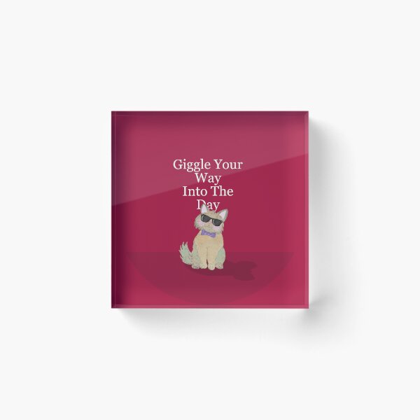 Item preview, Giggle your way into the day designed and sold by EMJAYHeiss.