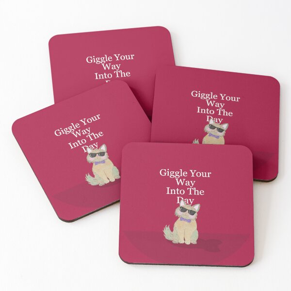 Item preview, Giggle your way into the day designed and sold by EMJAYHeiss.
