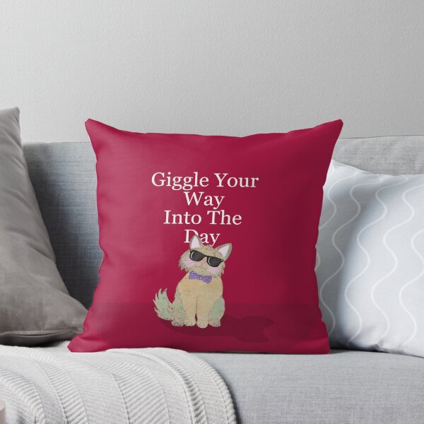Item preview, Giggle your way into the day designed and sold by EMJAYHeiss.