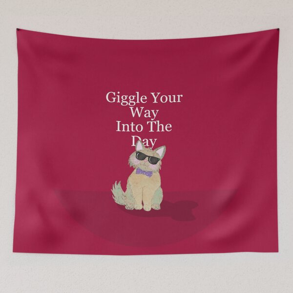 Item preview, Giggle your way into the day designed and sold by EMJAYHeiss.
