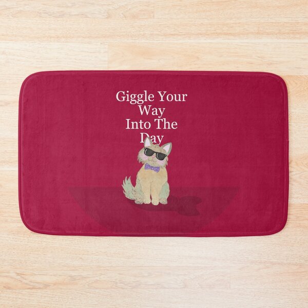 Item preview, Giggle your way into the day designed and sold by EMJAYHeiss.