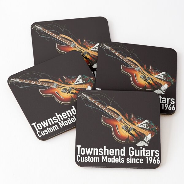 Item preview, Townshend Guitars - custom models since 1966 designed and sold by Kludoman.