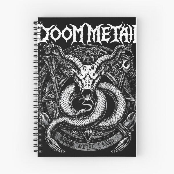 Item preview, Dark Doommetal Snake Demon Design | Mystical & Fierce Artwork designed and sold by WAUZ.