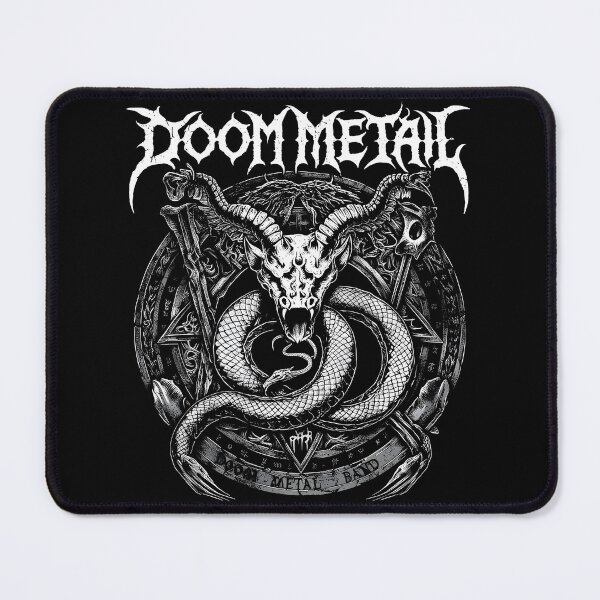 Item preview, Dark Doommetal Snake Demon Design | Mystical & Fierce Artwork designed and sold by WAUZ.