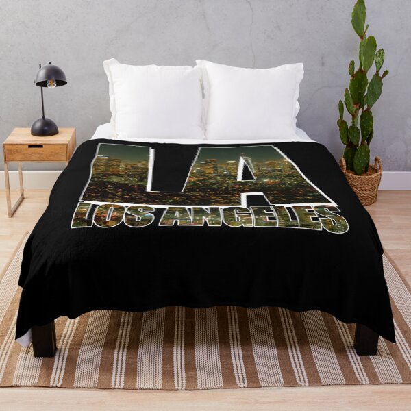 Item preview, LA Los Angeles Cityscape designed and sold by PNGShop.