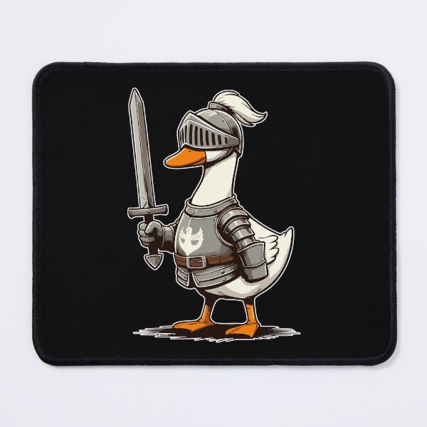 Item preview, Cool Goose Knight Medieval designed and sold by TomFrontierArt.