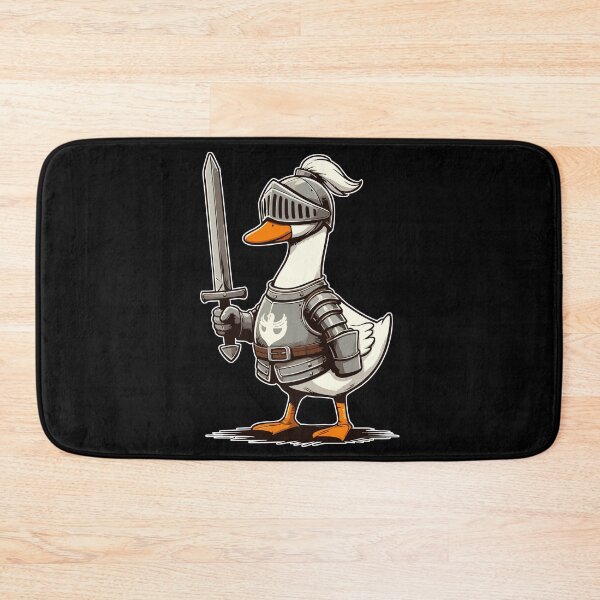 Item preview, Cool Goose Knight Medieval designed and sold by TomFrontierArt.