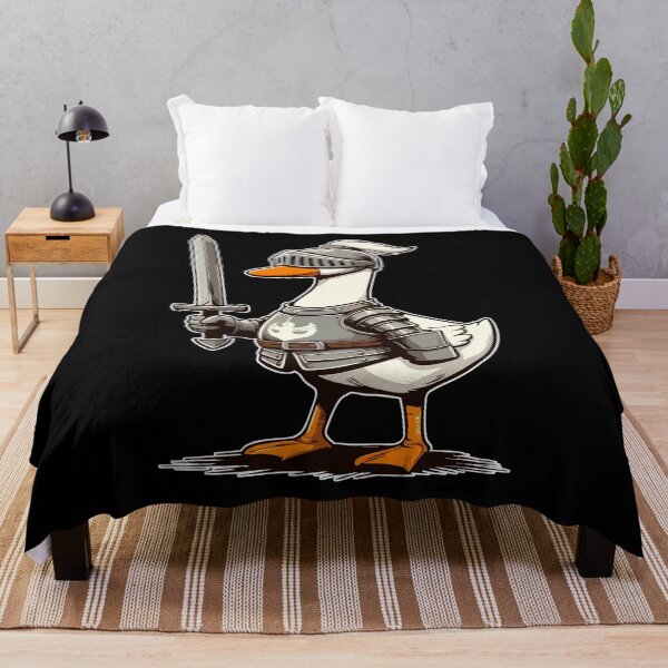 Item preview, Cool Goose Knight Medieval designed and sold by TomFrontierArt.