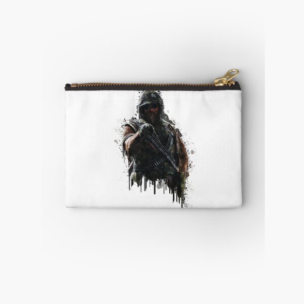 Item preview, Blackbeard Elite T-Shirt – Six Siege Operator Design for Gamers designed and sold by traxim.