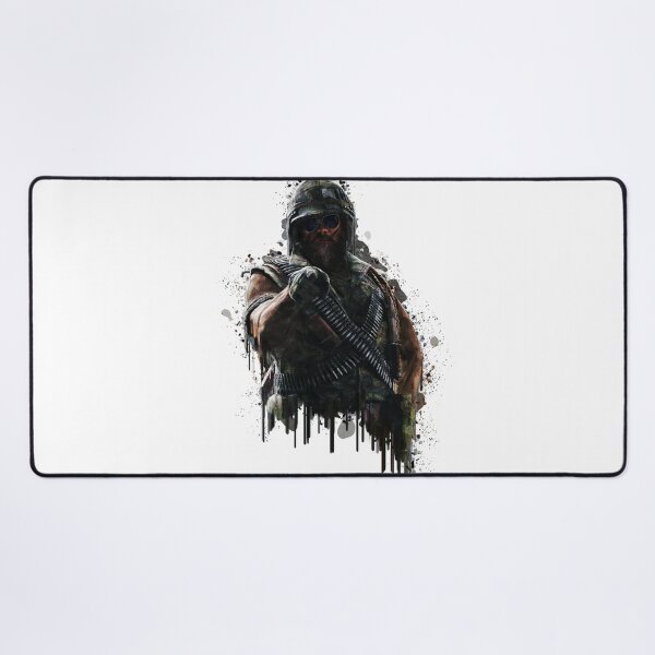 Item preview, Blackbeard Elite T-Shirt – Six Siege Operator Design for Gamers designed and sold by traxim.