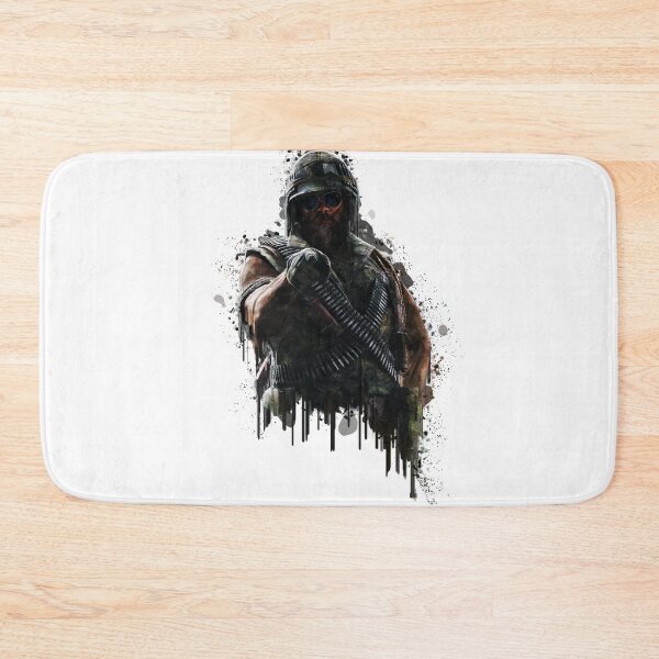 Item preview, Blackbeard Elite T-Shirt – Six Siege Operator Design for Gamers designed and sold by traxim.