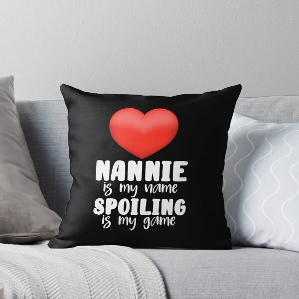 Item preview, Nannie Is My Name Spoiling Is My Game designed and sold by PNGShop.