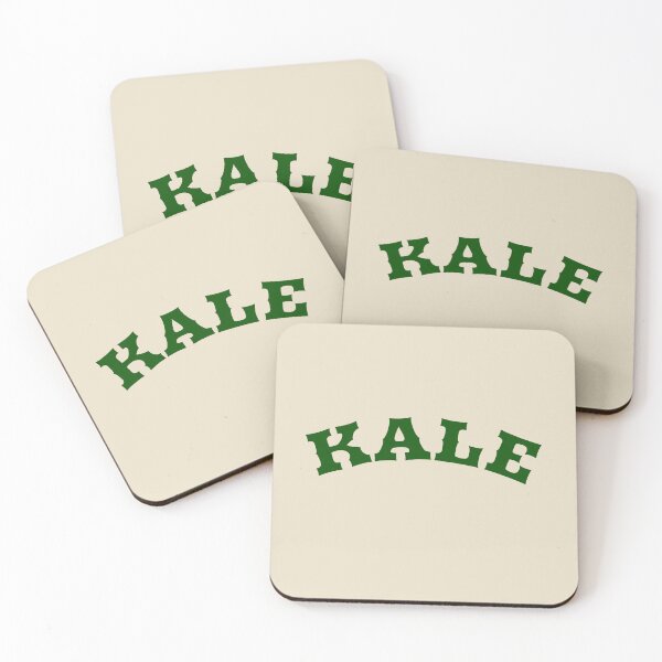 Item preview, Kale Minimal Typography designed and sold by Cult of Seitan.