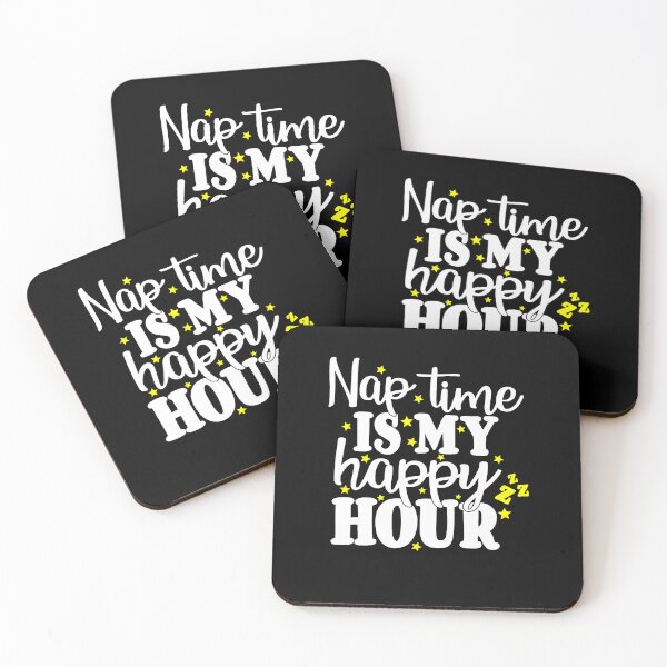 Item preview, Nap Time Is My Happy Hour designed and sold by PNGShop.