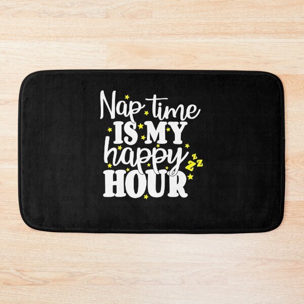 Item preview, Nap Time Is My Happy Hour designed and sold by PNGShop.
