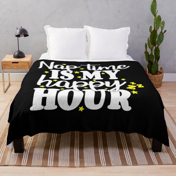 Item preview, Nap Time Is My Happy Hour designed and sold by PNGShop.