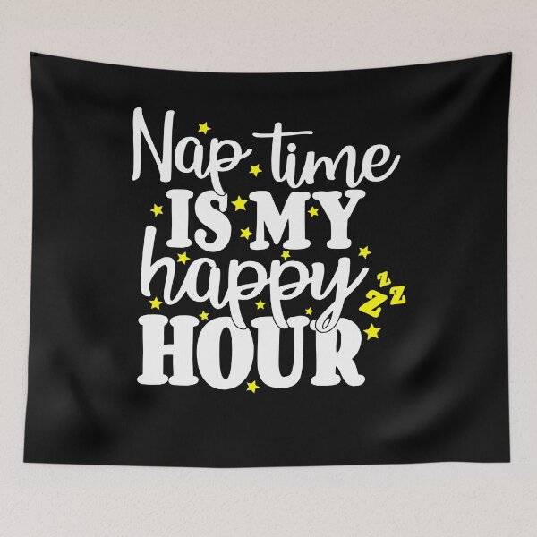 Item preview, Nap Time Is My Happy Hour designed and sold by PNGShop.