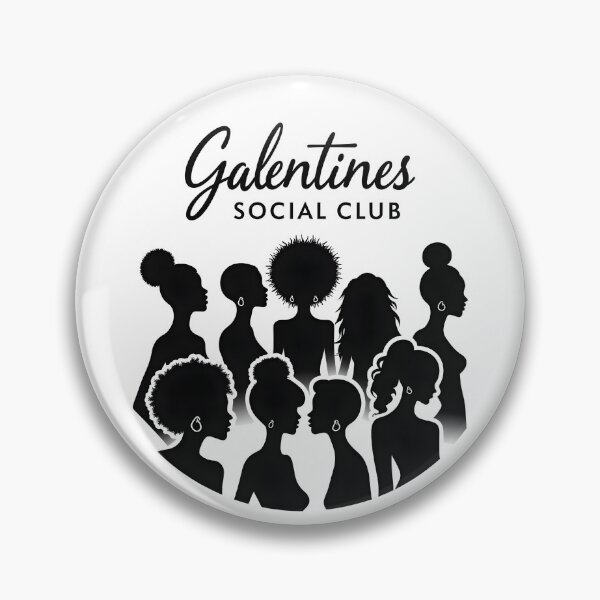 Item preview, Galentine’s social club Celebrate Friendship  designed and sold by bukajart.
