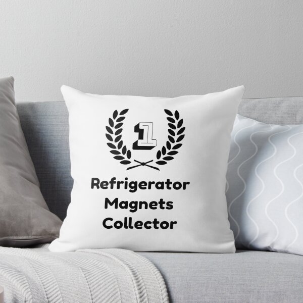 Item preview, Number 1 Refrigerator Magnets Collector black designed and sold by we1000.