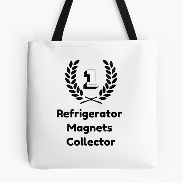 Item preview, Number 1 Refrigerator Magnets Collector black designed and sold by we1000.
