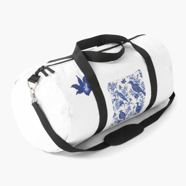 Artikelvorschau, Kobaltblaue Chinoiserie-Vögel entworfen und verkauft von TestudoDesign.