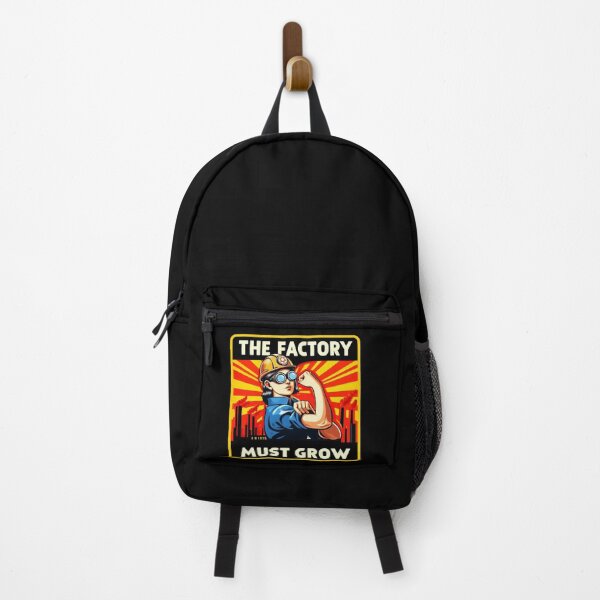 Item preview, The factory must grow - Factorio designed and sold by Gautamaa.