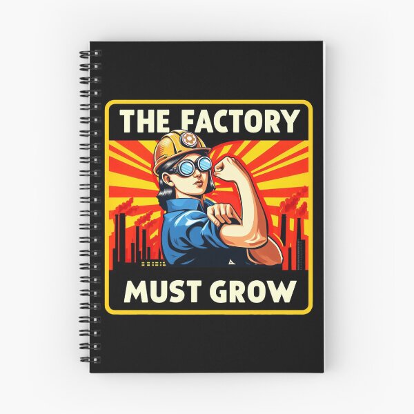 Item preview, The factory must grow - Factorio designed and sold by Gautamaa.