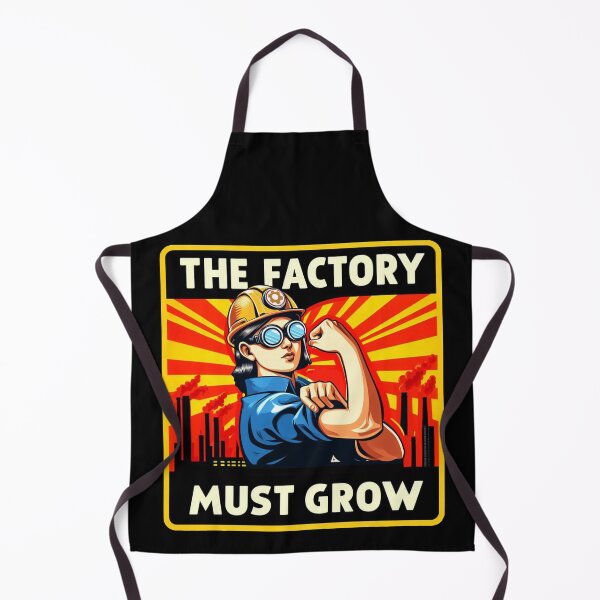 Item preview, The factory must grow - Factorio designed and sold by Gautamaa.