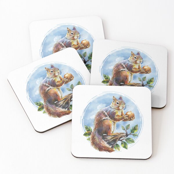 Item preview, Tiny forager thrives in the treetops designed and sold by Ann Miu Deluxe.