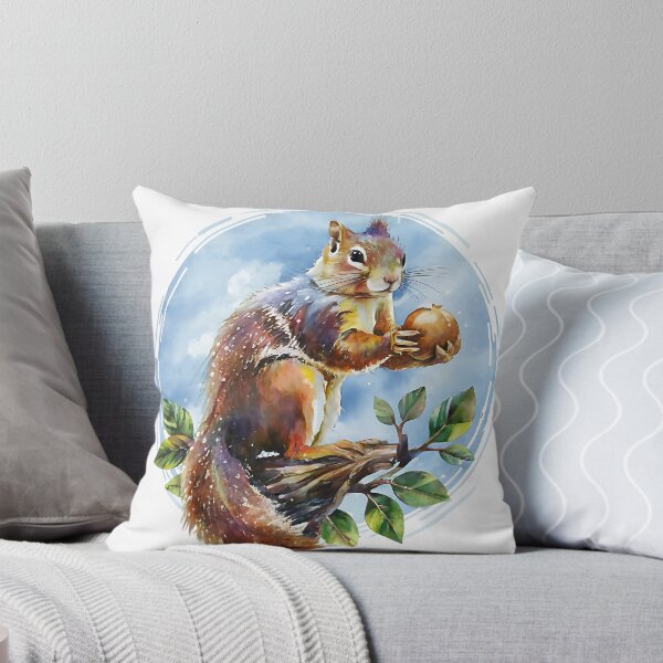 Item preview, Tiny forager thrives in the treetops designed and sold by Ann Miu Deluxe.