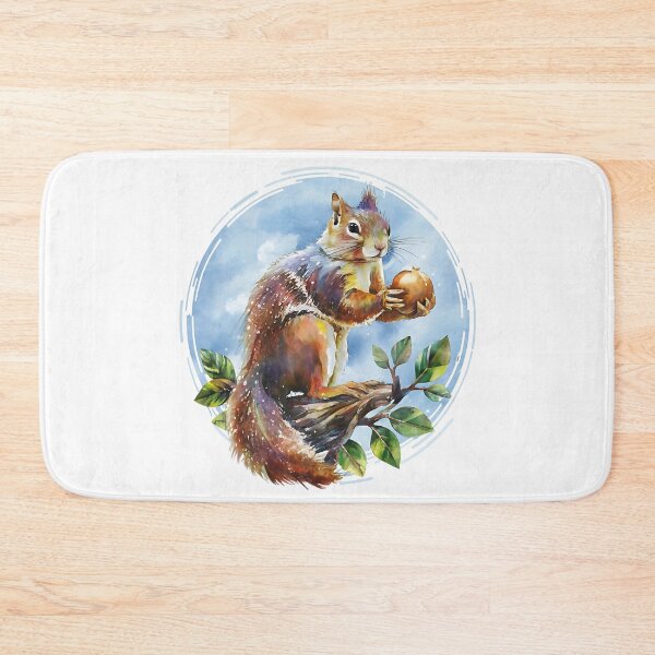 Item preview, Tiny forager thrives in the treetops designed and sold by Ann Miu Deluxe.