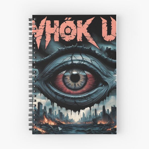 Item preview, Apocalyptic All-Seeing Eye Design | WHÖK UP Message designed and sold by WAUZ.