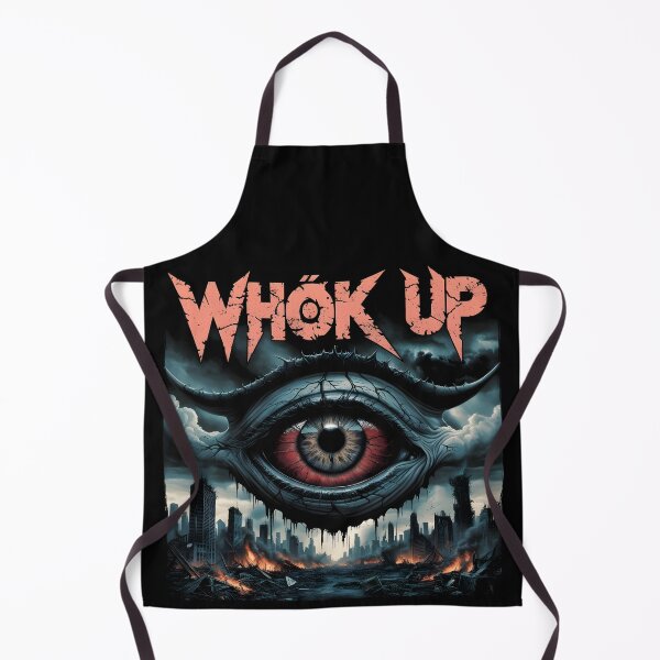 Item preview, Apocalyptic All-Seeing Eye Design | WHÖK UP Message designed and sold by WAUZ.