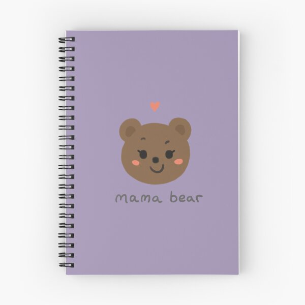 Item preview, Cute Mama Bear with Text designed and sold by caroshiine.