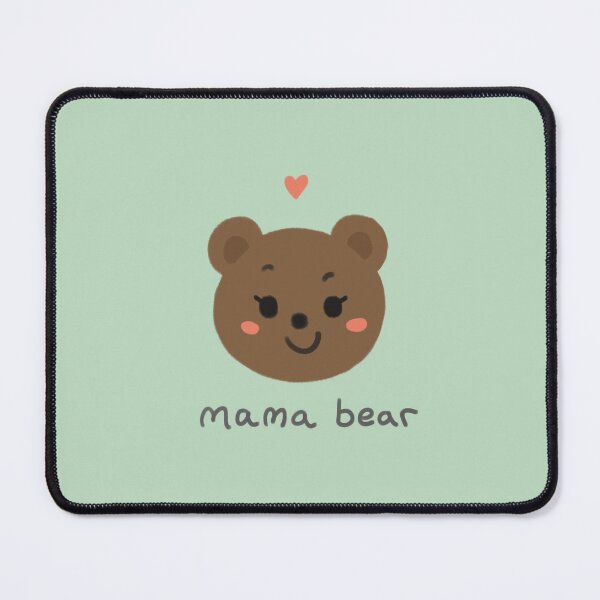 Item preview, Cute Mama Bear with Text designed and sold by caroshiine.