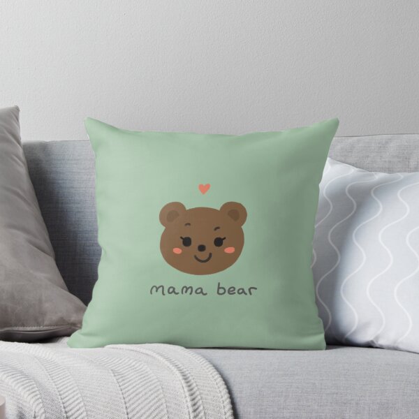 Item preview, Cute Mama Bear with Text designed and sold by caroshiine.