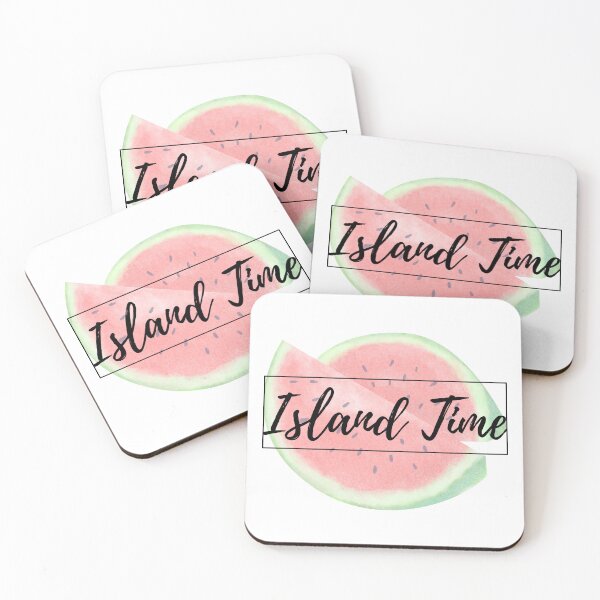 Item preview, Island Time Watermelon designed and sold by NJ-Fishbowl.