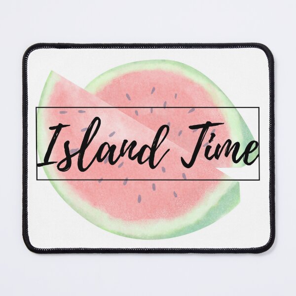 Item preview, Island Time Watermelon designed and sold by NJ-Fishbowl.